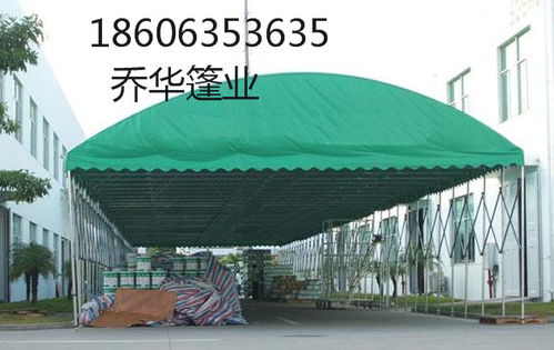 安徽阜阳伸缩遮雨棚、折叠推拉篷安装与价格指南
