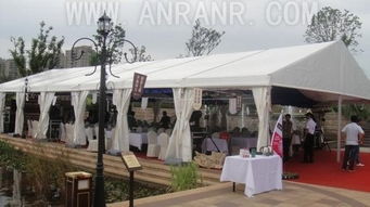 篷房租赁全攻略 广州推拉篷、庆典与展览帐篷的专业选择